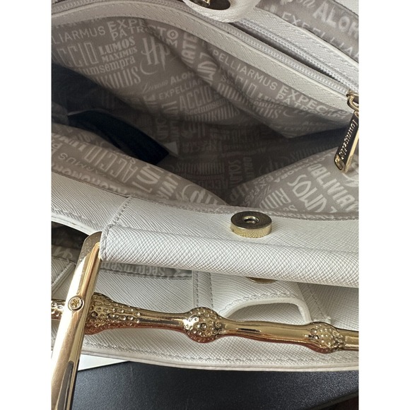 Loungefly ⚡️Harry Potter Deathly Hallows Elder Wand Crossbody Handbag Purse Bag - Picture 5 of 16